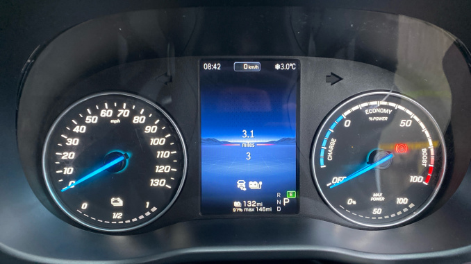 Mercedes-Benz Vito EL2 Electric Fwd 85kW 66kWh Pro Van Auto - Image 23